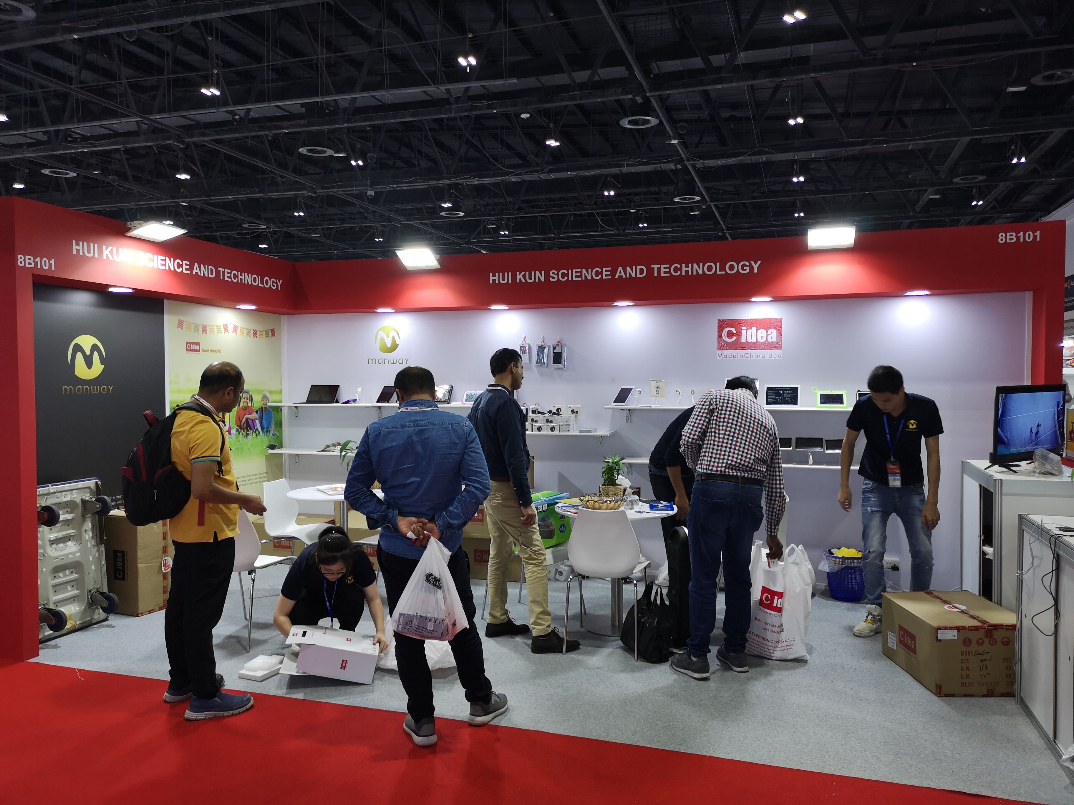 The China homelife fair Dubai 2019 at  world trade centre,Dubai (图4)